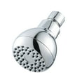 thumbnail image 3 of 3 inch Low Pressure Booster Shower Top Nozzle Small Water Saving Shower Head for Hotel Home Bathroom, 3 of 4