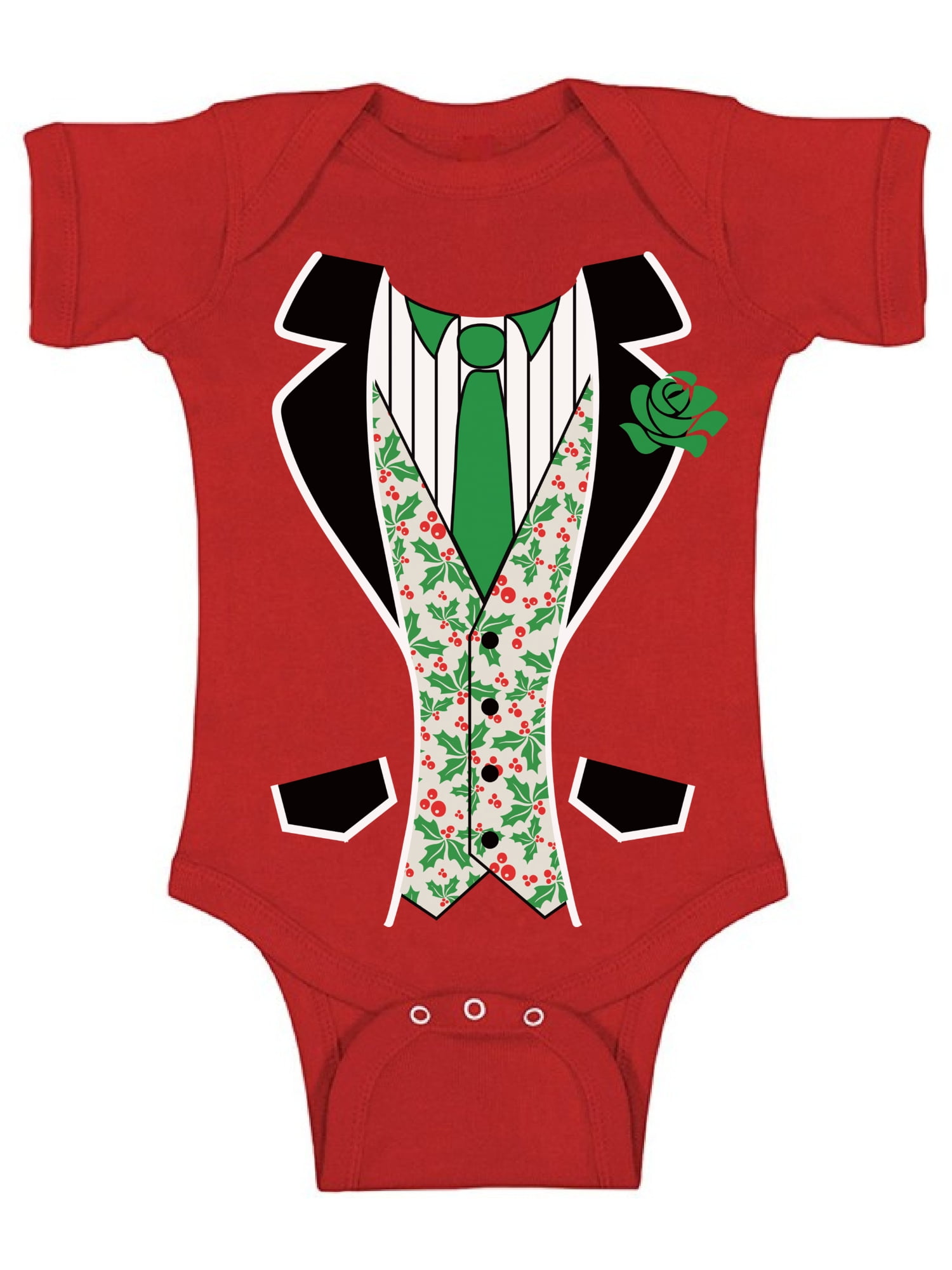 xmas bodysuit