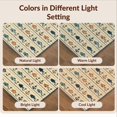 thumbnail image 7 of Design&I 3'x5' Ultra Soft Throw Mat, Fish Hook Fishing Border Wave Decorative Hunting Animals Pat None Fluffy Washable Easy Care Indoor rug for Bedside Hallway, 7 of 7