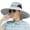 Light Grey, variant on Kabuer Sun Hat, Fishing Hat for Men and Women, Fishing, Hiking, Garden, Beach, Gray