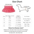 thumbnail image 3 of Small Dog Bikini,Summer Pet Swimsuit Puppy Bathing Dress Beach Clothes, Hawaiian Party Pet Costume Outfit for Puppy Cat Kitten Leopard L, 3 of 5