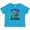 Turquoise, variant on Inktastic Future Landscaper Like Daddy Boys Baby T-Shirt