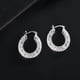 thumbnail image 4 of HomeKingdee Ladies Vintage Hollow Earrings - Silver-Plated Alloy Fashion Jewelry, 4 of 9