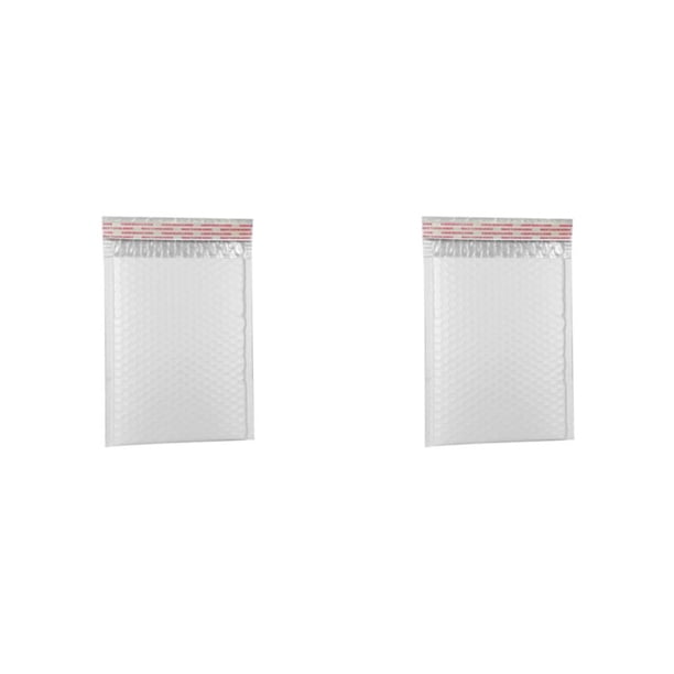 Paquete de burbujas duradero Matsuzay 30 piezas para envíos confiables bolsas de burbujas blanco 13*18+4cm 2 piezas