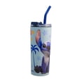 thumbnail image 3 of Termo Doble Pared con Acabado Mate, Diseño Stitch Live Action “Ohana”, Termo Bebidas Calientes y Frías con Dos Formas de Beber, Popote Flexible y Boquilla, Capacidad 600ml, 3 of 8