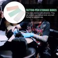 thumbnail image 3 of Shisuyan Plastic Pens Case Tattoos Pen Storage Boxes Green 3Pcs 8.25x2.75x1.10in, 3 of 9
