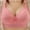 Pink bras, variant on Bras for Women Push Up Bra for Women Underwire Full Coverage Full Figure Bras Ladies No Rims Large Size Compression T-shirt Bra Bra