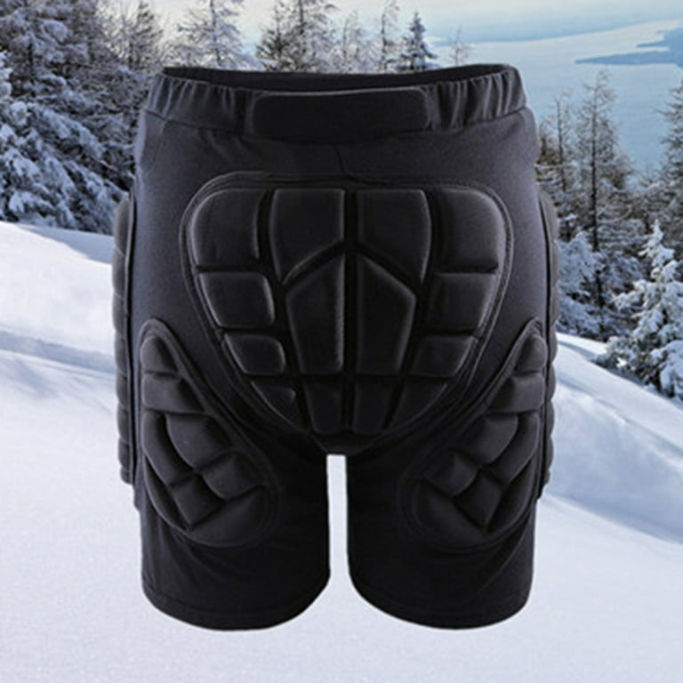 Happy Date 3D Protection Hip Butt EVA Paded Short Pants Protective