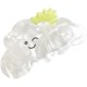 thumbnail image 5 of Creative Claw Clips Beige Acetate Women Hair Claw Clips Practical Convenience Style for Decor, 5 of 5