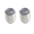thumbnail image 3 of Better Homes & Gardens Stainless Steel 11 oz Stemless Doublewall Wine Tumbler, 2 Pack, 3 of 7