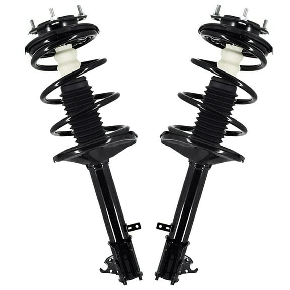 Detroit Axle - AWD 2pc Front Struts for Toyota 1996-2000 RAV4 [2.0L, 4 Door], 1997 1998 1999 Struts with Coil Spring Assembly Replacement Quick Complete Struts Suspension