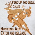 thumbnail image 3 of CafePress - Fire Up The Grill Light T Shirt - Light T-Shirt - CP, 3 of 4
