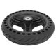 thumbnail image 3 of Neumático de caucho negro para scooter eléctrico de 8 pulgadas, accesorio para neumáticos con absorción de impactos a prueba de explosiones (cubo de neumáticos a prueba de explosiones), 3 of 10