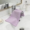 thumbnail image 6 of Staron Glass Cleaning Cloths, 2 Pack Microfiber Polishing Towels for Windows Mirrors, Streak Free Lint Free Highly Absorbent Kitchen Car Furniture Cleaner, Purple, 6 of 6
