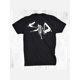 thumbnail image 2 of 1pc Stainds Band Graphic T-Shirt for Men, 100% Cotton Crew Neck Tee, Casual Short Sleeve Knit Fabric Shirt, All-Season Regular Fit with 3D Print Design - Ideal Gift for Dad and Friends, Black, 220g, 2 of 6
