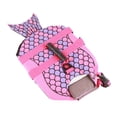 thumbnail image 1 of Dog Life Jacket,Life Vest for Swimming and Boating Rescue Handle Dog Flotation Vest  Lifesaver for Swimming Pool Buoyancy and Lift Handle for Small and Medium Breeds, 1 of 8
