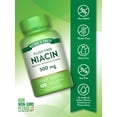 thumbnail image 3 of Niacin 500mg Flush Free | 100 Capsules | by Nature's Truth, 3 of 7