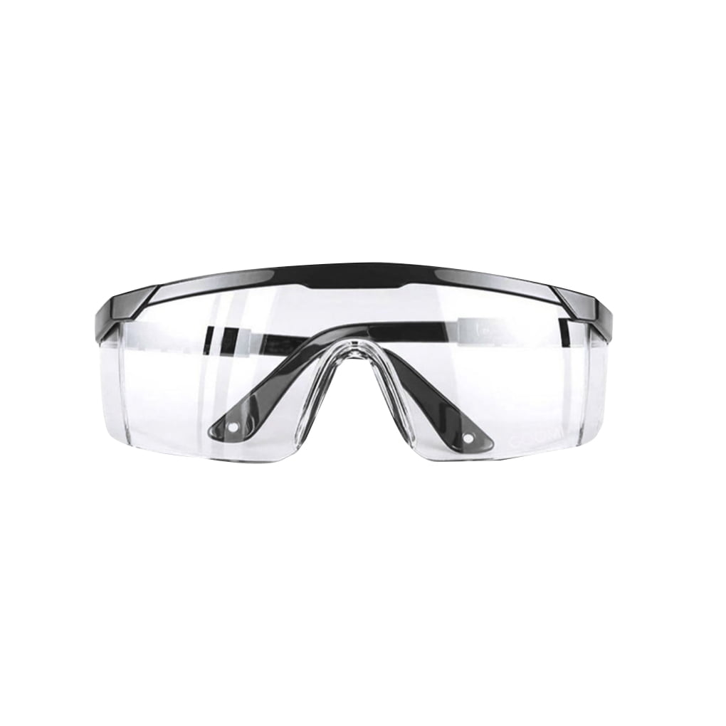 Goggles clear glasses Chemical Eye Science UV protect windproof Bike 