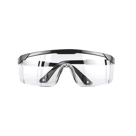 

Anti-dust Windproof Eye Protection Goggle Clear Lens Anti-splash Anti-fog Motorcycle Cycling Protective Glasses