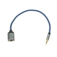 thumbnail image 1 of Headset Splitter, Headphone 3.5mm Splitter Mic Cable Compact  For  For, 1 of 8