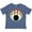 Indigo, variant on Inktastic Bowling Pins Ball Bowler Retro Sunset Boys or Girls Baby T-Shirt
