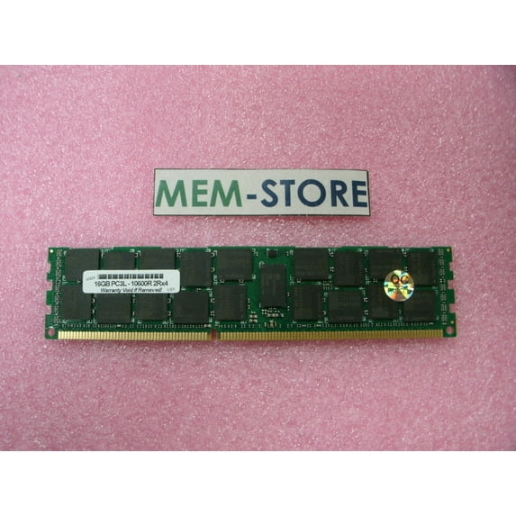 0A89417 16GB 2Rx4 PC3L-10600R Memory Lenovo ThinkServer RD330 RD430 RD530 RD630 (3rd Party)
