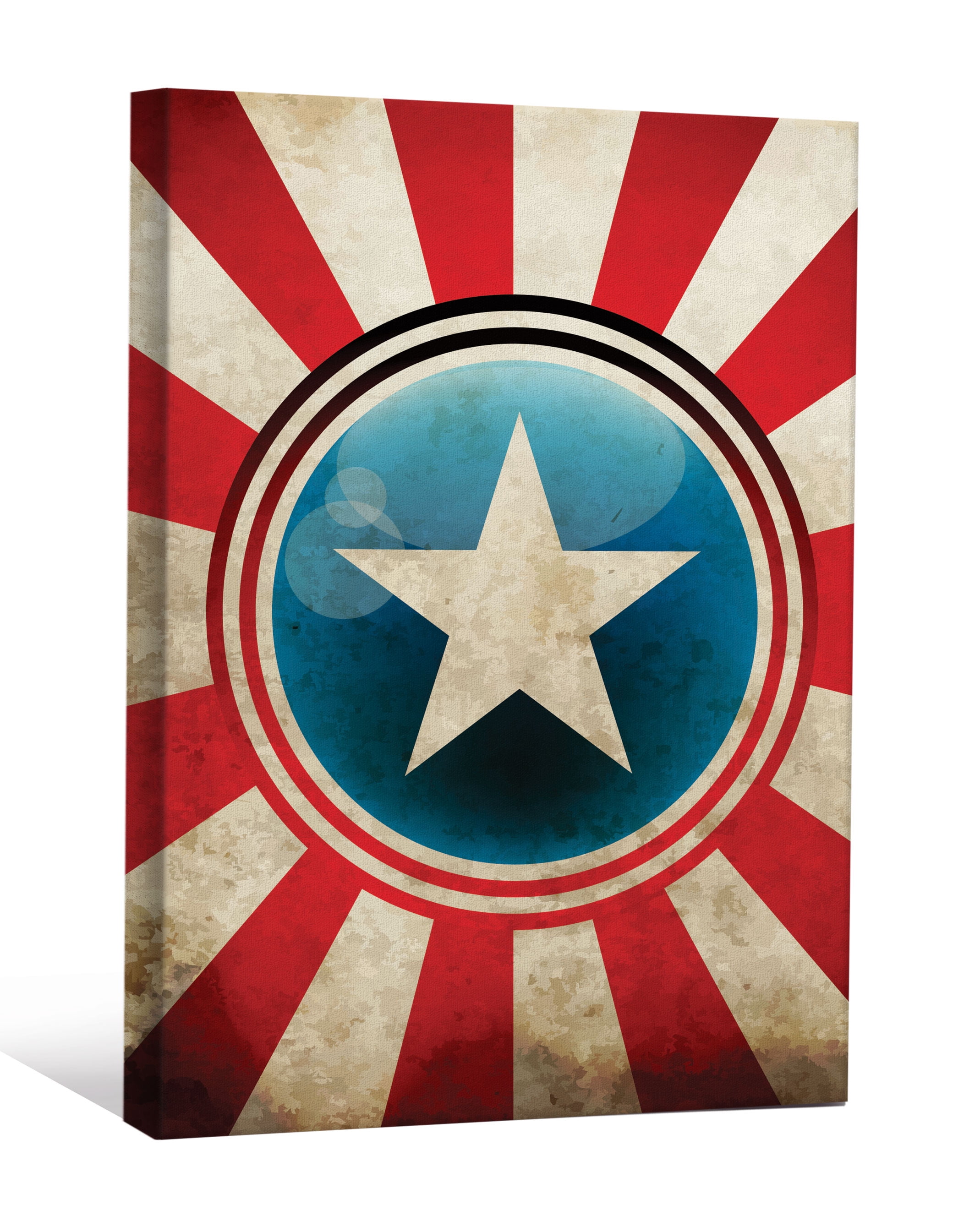 Gallery Wrap Heavyweight Canvas Art Wall Decor Avengers Vintage Stars