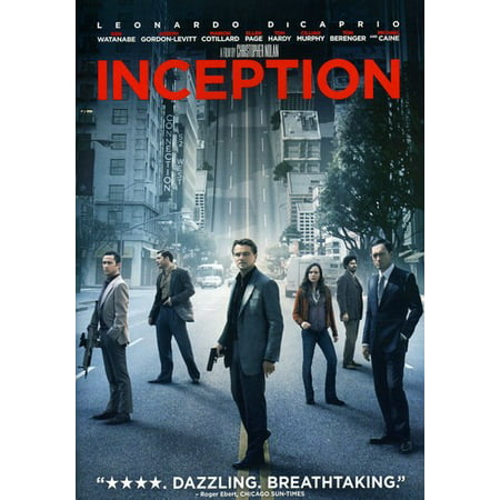Inception (DVD) (Leonardo Dicaprio Best Performances)