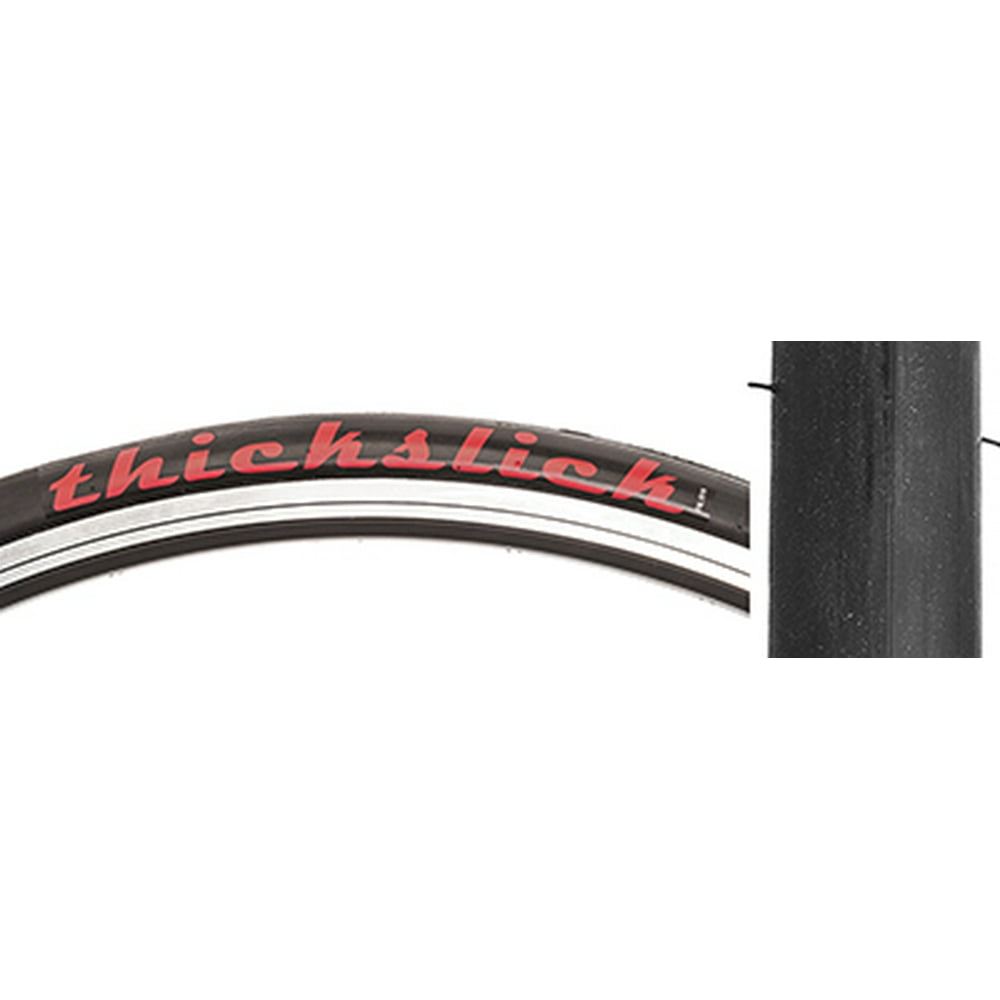 Freedom Tire Thickslick 700X25 Race Folding W/Red Letters