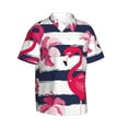 thumbnail image 2 of Balery Men'S Summer Hawaiian Shirts Short-Sleeve Design Name Printed Casual Shirts - Size Name, 2 of 9