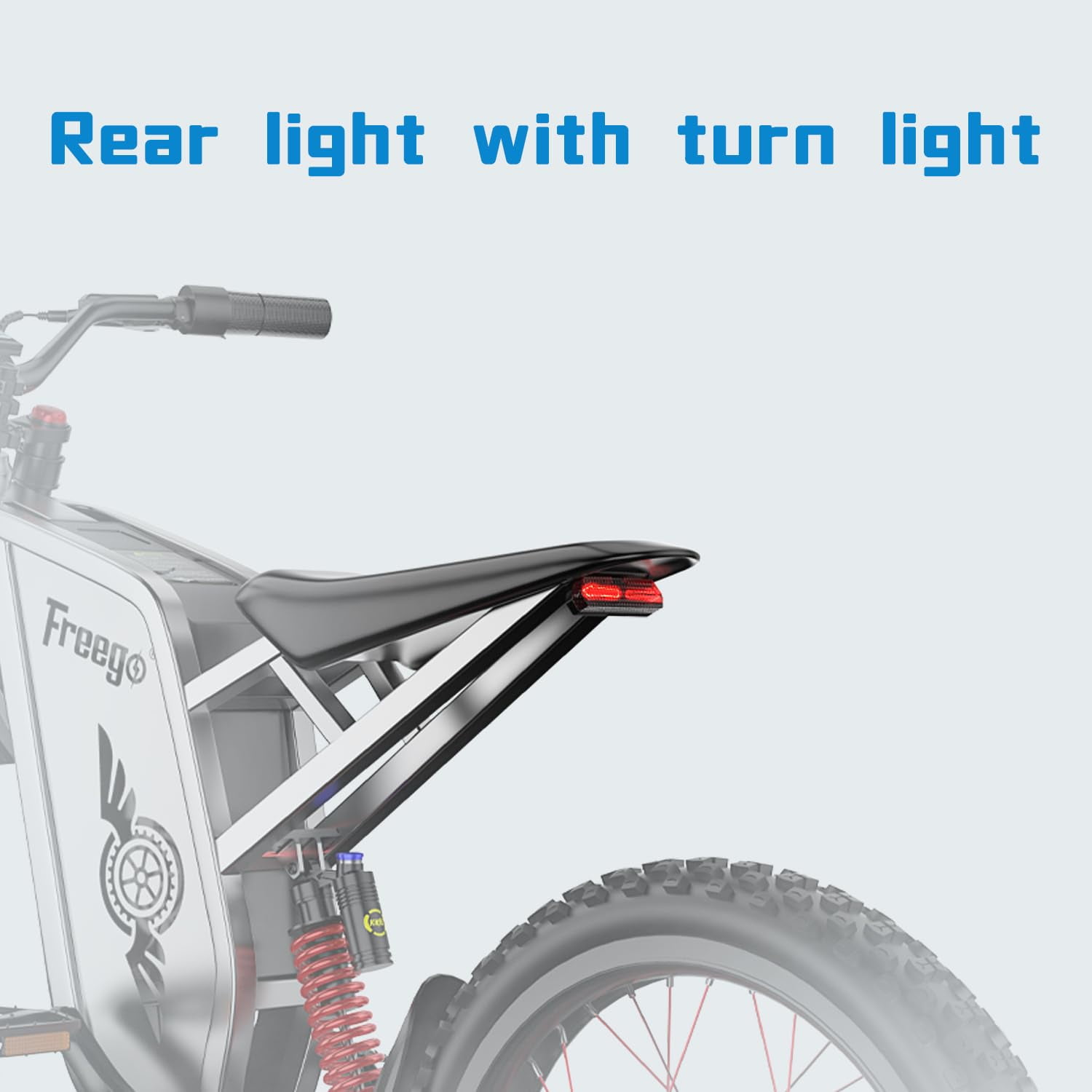 6000W(Peak)Motor Electric Motorcycle Electric Dirt Bike for Adults, 50MPH Electric Dirt Bicycle Freego X2 Pro, 60V30AH 1800wh Battery, 19x2 Tire Full Suspension Hydraulic Brake Half Throttle UL2849