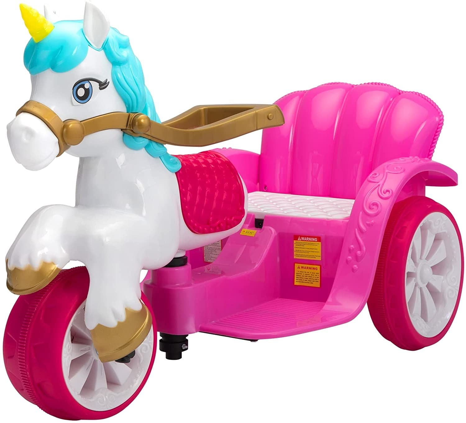 willow unicorn ride on toy