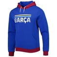 thumbnail image 2 of Men's Blue Barcelona Outdoor Pullover Hoodie, 2 of 3