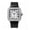 Black, variant on 4.64CT New Arrival Luxury Moissanite Diamond Watch, Stainless Steel Fashion Jewelry Wristwatch