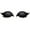 Black, variant on Lazy Eye Shadow Eyelash Patch, 2-in-1 Eyeshadow Eyelashes Makeup Stickers, Reusable Lazy Makeup Tool with False Lashes & Shadow for Women's Make Up