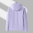 thumbnail image 5 of Jinhomg Womens 3-In-1 Winter Jacket Warm Waterproof Windproof Rain Coat with Hood Heavyweight Comfy Long Sleeve Solid Ski Jackets with Removable Liner and Hood Deal of The Day Prime Today Purple XXXL, 5 of 7