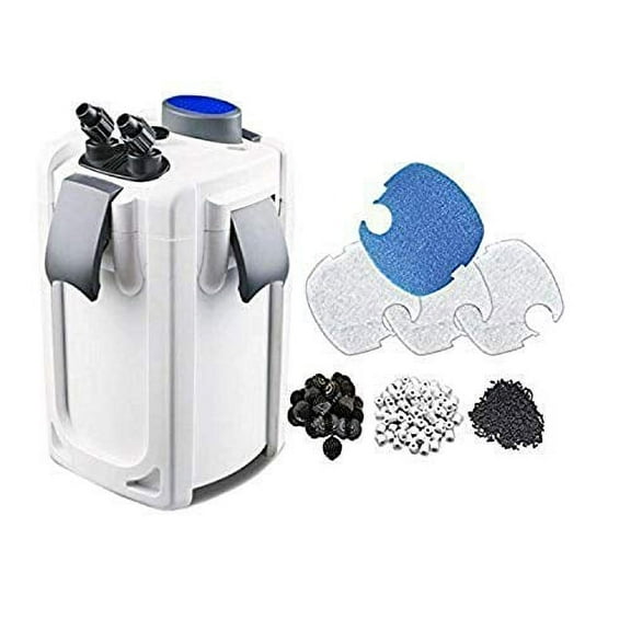 Sunsun HW704B 525Gph Pro Canister Filter Kit with 9W Uv Sterilizer