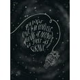 thumbnail image 2 of Nieman, Rachel 19x24 White Modern Wood Framed Museum Art Print Titled - You Do Not Have to be Fearless, 2 of 4