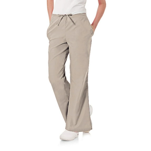 Landau Women's Flare Leg Scrub Pant - 8335