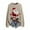 Khaki, variant on Christmas Sweaters For Women Women's Printed Crewneck Pullover Sweater, Fashion Graphic Long Sleeve Knit Top Designed for Making a Style Statement in Casual Social Settings and Outings