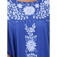 thumbnail image 6 of Niuer Plus Size Night Dress For Women Short Sleeve Pajama Nightgown Oversized Loose Fit Tunic Shirt Dress Loungewear Long Nightshirt Sleepwear S-5XL, 6 of 9