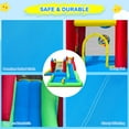 thumbnail image 3 of COCOFISH 9-in-1 Inflatable Bounce House with Dual Slides, Trampoline, Climbing Wall, Ball Pit and Play Cannon for Kids Ages 3–6, Indoor or Outdoor Play, 3 of 10