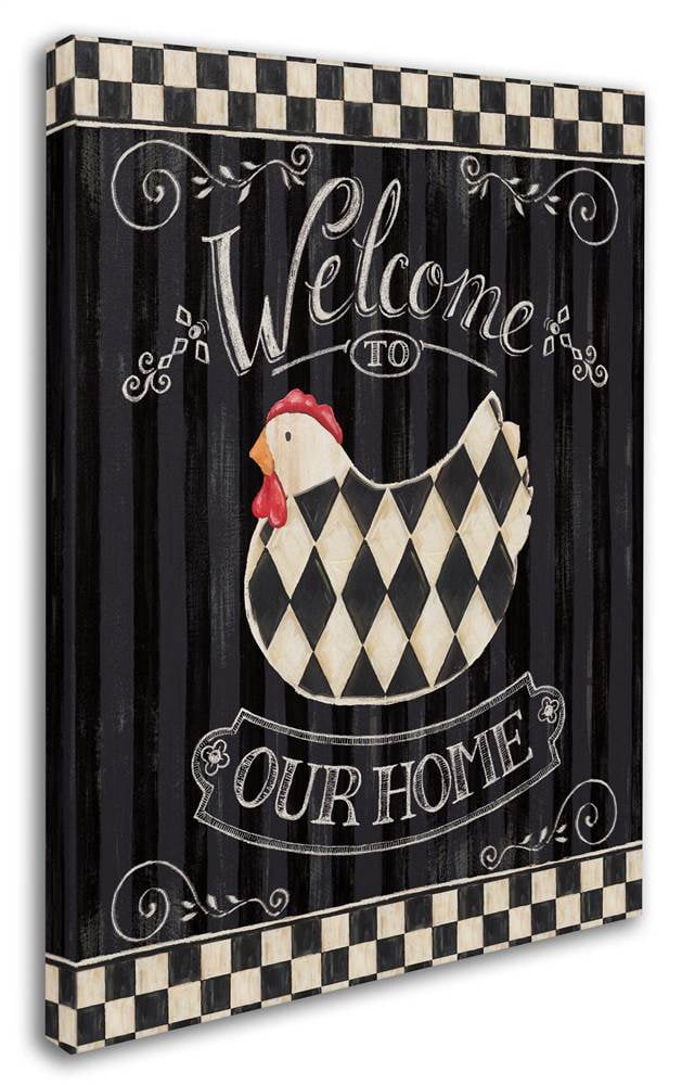 Trademark Fine Art "Casual Country II" Canvas Art by Daphne Brissonnet