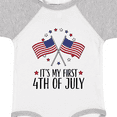 thumbnail image 4 of Inktastic My 1st 4th of July Parade Boys or Girls Baby Bodysuit, 4 of 5