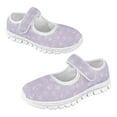 thumbnail image 4 of CHAQLIN Girl Buckle Strap Toddler Soft Sole Breathable Mary Jane Princess Shoes for Little Kids, 4 of 8
