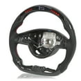 thumbnail image 4 of LED Steering Wheel,Carbon Fiber LED Display Car Steering Wheel Carbon Fiber Steering Wheel High-Intensity Output, 4 of 14