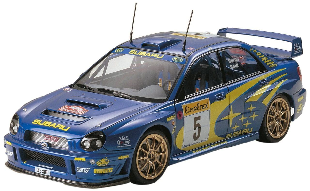 Subaru brz tamiya