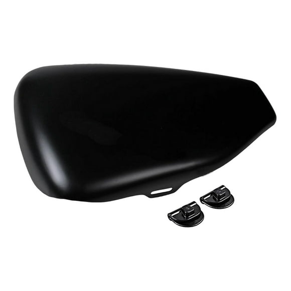 funtasica Left Battery Cover Fit for XL883 XL883 2004-2013 Matt Black