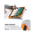 thumbnail image 4 of Shockproof Case for iPad 9.7 inch 2017 2018 iPad Air 2 2017 iPad Pro 9.7 2016 with Rotating Kickstand Hand Strap Pencil Holder and Shoulder Strap, 4 of 7