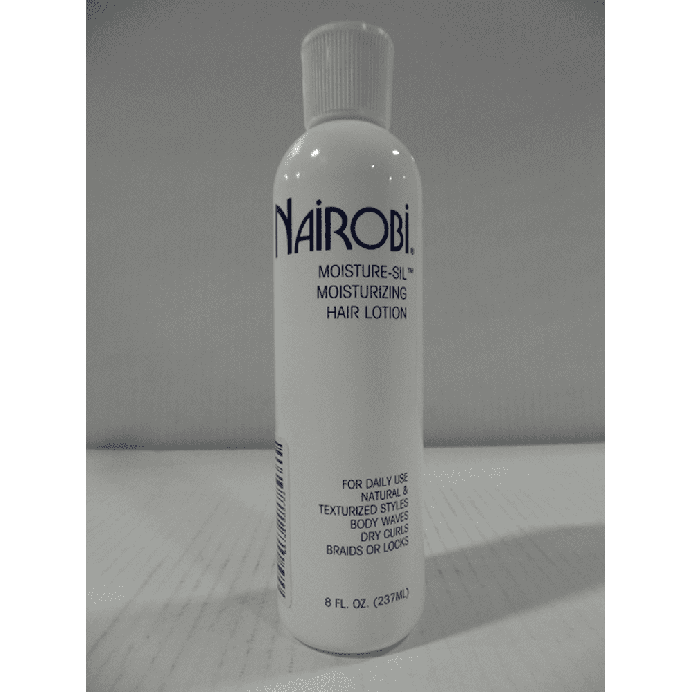 Nairobi MoistureSil Moisturizing Hair Lotion Unisex, 8 Ounce Walmart